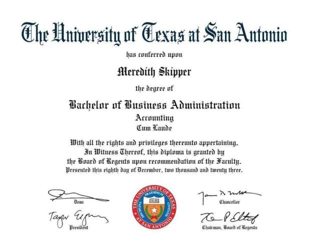 Skipper Legacy Education